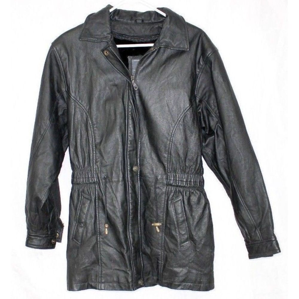 Sergio Vadducci Genuine Leather Jacket With Liner